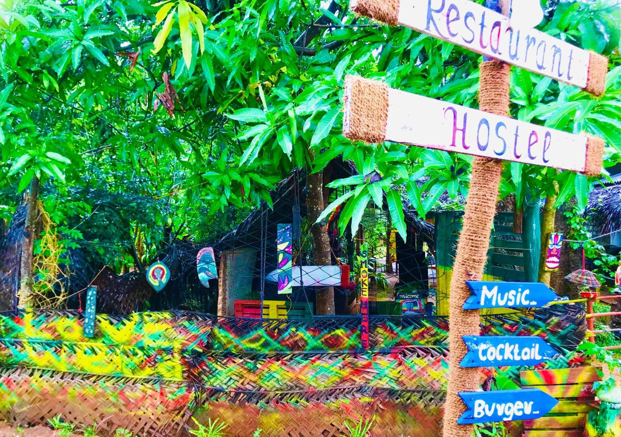 Reggae Paradise Hostel Sigiriya Bagian luar foto